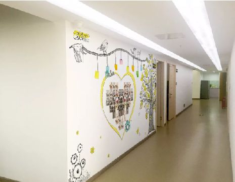 南平公司文化墙