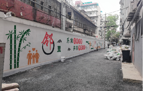 南平在地面做彩绘如何能更持久？