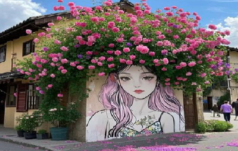 南平怎么设计网红打卡墙绘