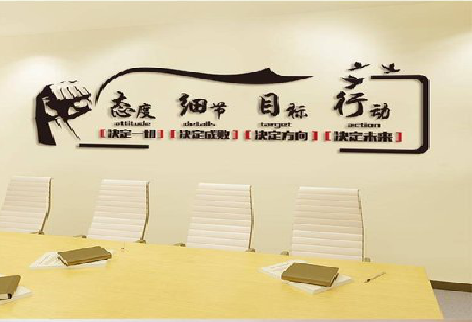 南平企业文化墙主要展示什么？