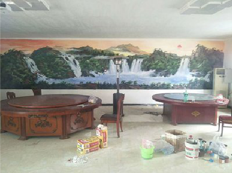 南平墙绘-写实风景