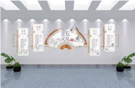 南平企业文化墙设计的核心要素。