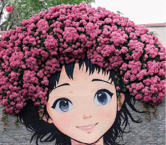 南平墙体彩绘-网红墙打卡