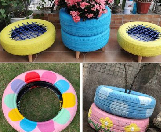 南平墙体彩绘-变废为宝