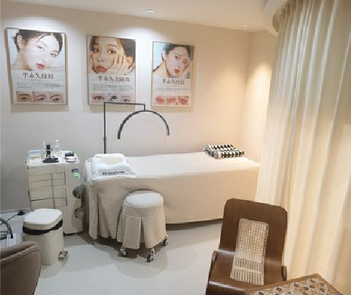 南平美容店装修小技巧