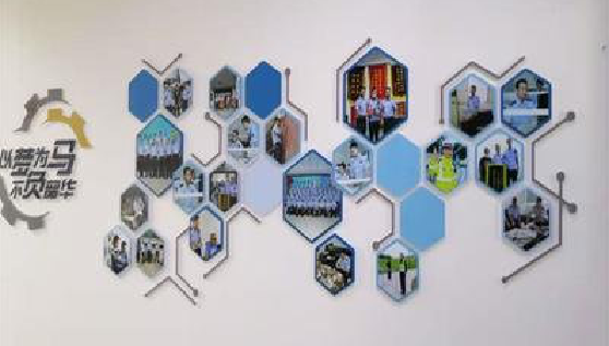 南平文化墙最常见的做法。