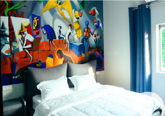 南平对于酒店的墙体彩绘而言更注重哪些方面？