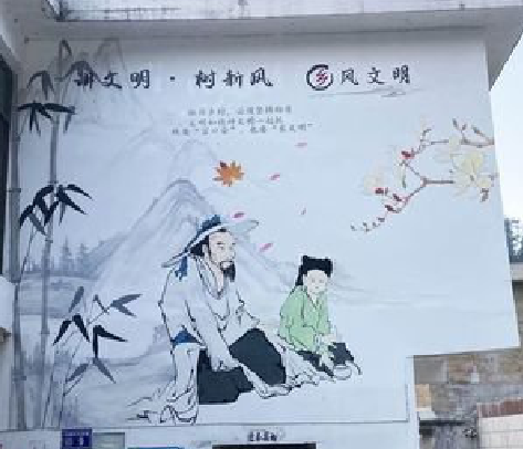 南平分享几个墙绘保养知识。