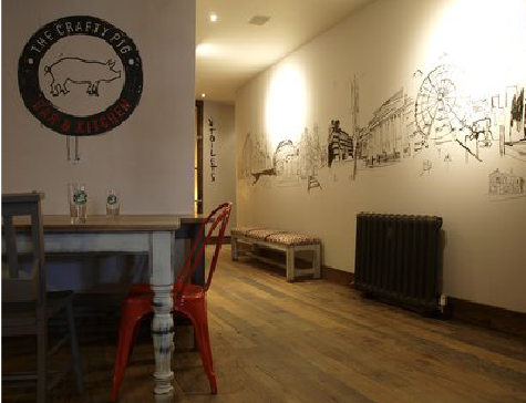 南平教你判断手绘墙质量的好坏。