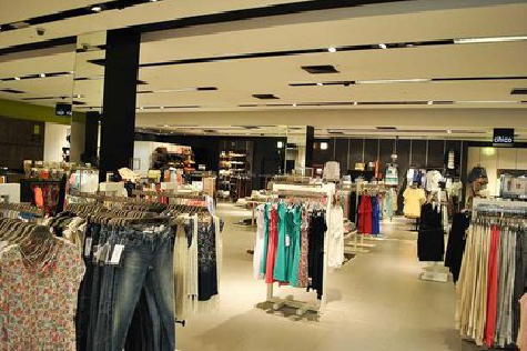 南平商场里的店面怎么装修？