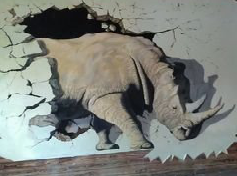 南平在墙绘中,如何绘制3D效果?