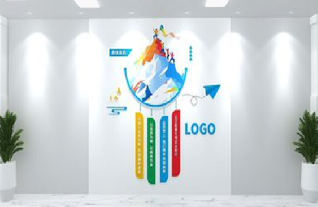 南平公司企业形象墙的工艺材料有哪些？