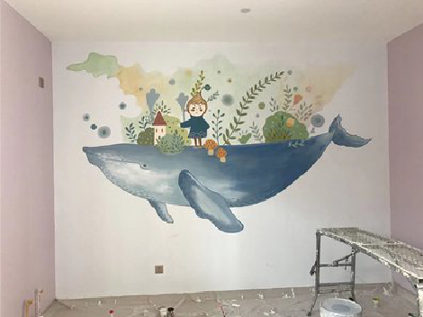 南平手绘墙的特点及优势。